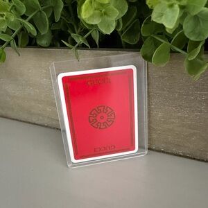 Gucci Playing Card